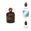 Vase de table en verre avec couvercle à nœuds Fulga Decorative Apothecary-93456908