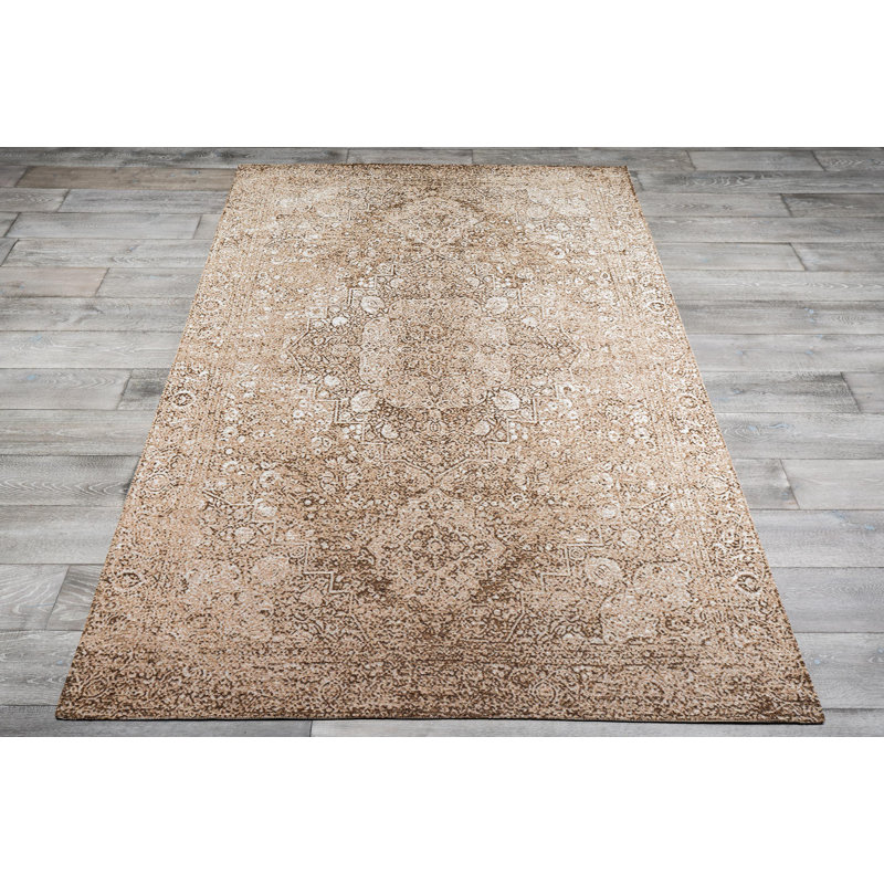 Oriental Indoor Rug, Rectangle 5'10" x 8'11"