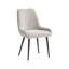 Cheney 49cm H Polyester Blend Upholstered Metal Full Back Side Chair-1922286116