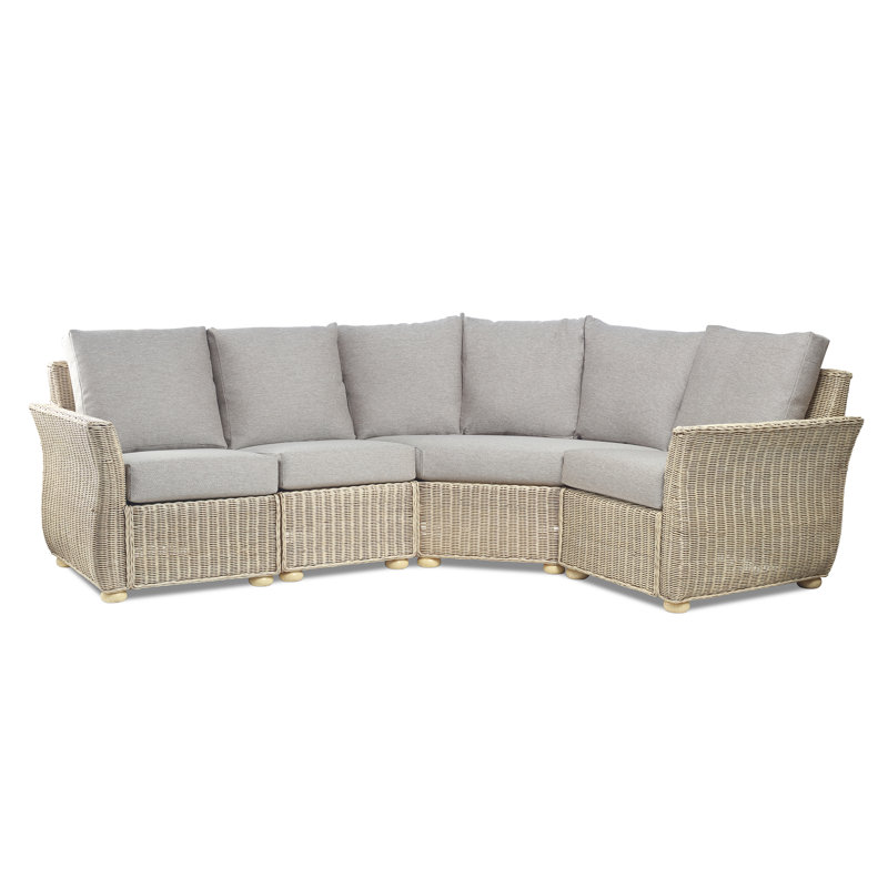 Cher 5 Seater Large Corner Sofa , Beige