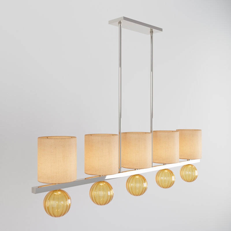 Bibi 5 - Light Pendant, Cognac