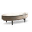 Table basse moderne minimaliste ovale en ardoise-110976666