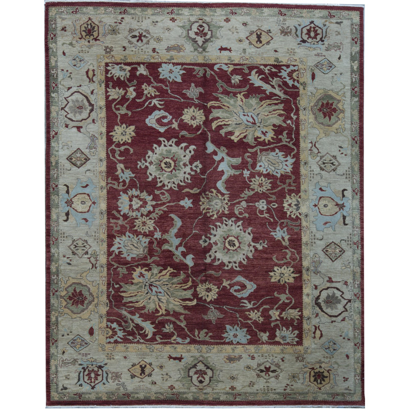 Ziegler Wool Oriental Area Rug