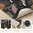 Abstract Shapes Non-Slip Washable Kitchen Mats