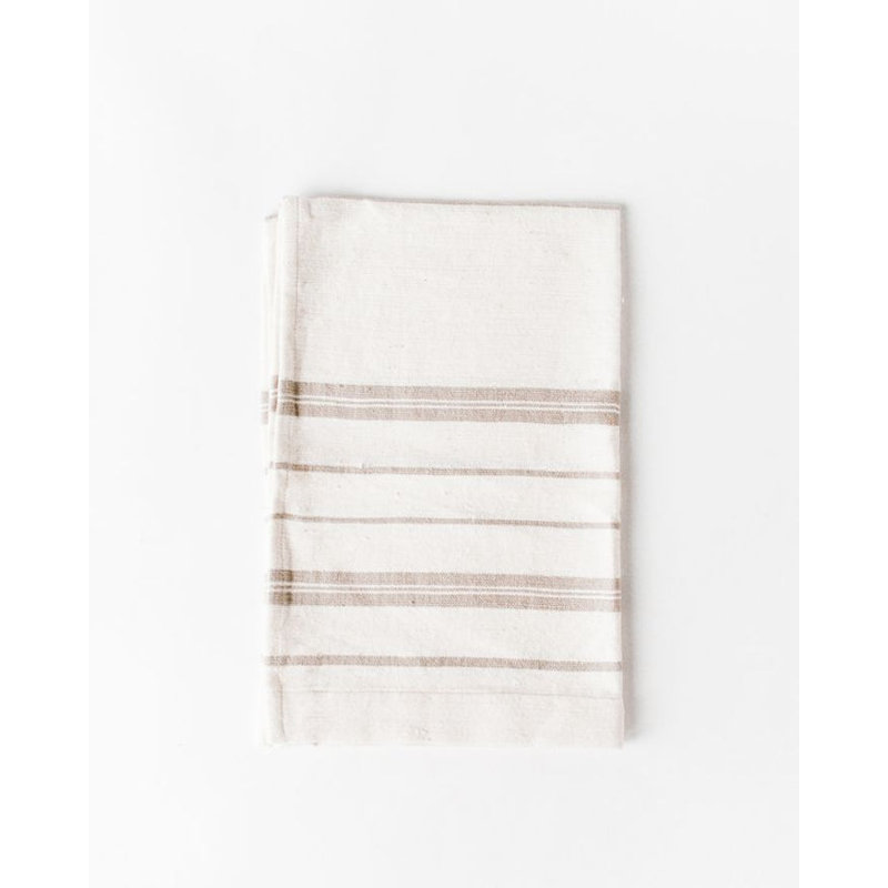 Ensemble de 2 torchons en coton Avery, Beige