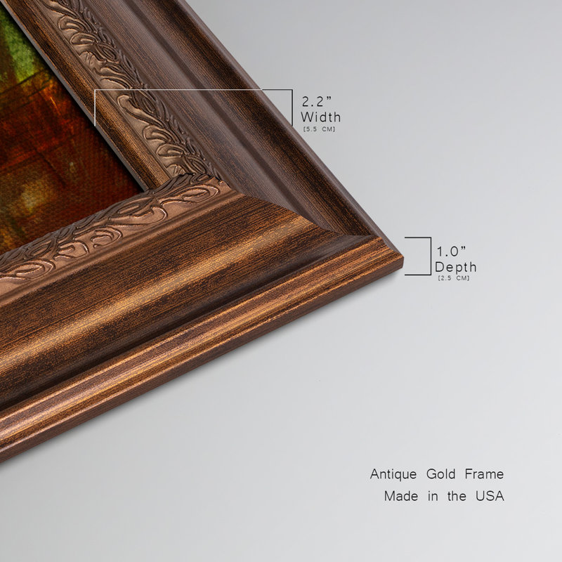 Point of View - Reproduction de photo sur toile, H 25 po x l 45 po x P 1 po