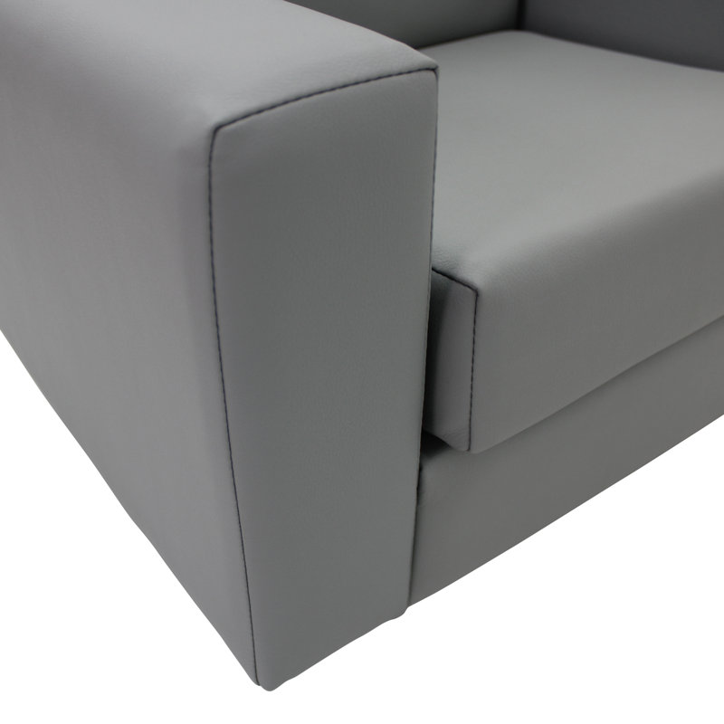 Kids Inspired Playtime Classic Chair, Gray