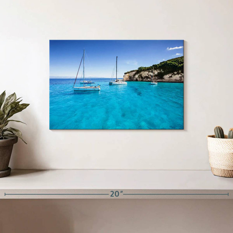 Voiliers Mehar Paxos Island, H 8 po x l 12 po