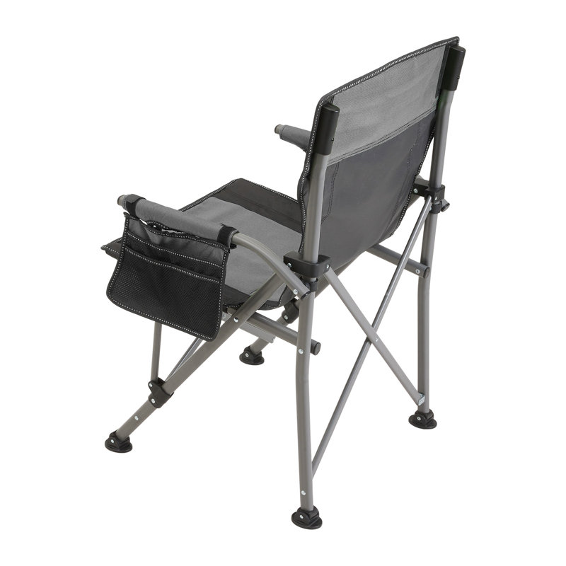 Versatile Folding Chair: Comfort Meets Portability for Any Occasion, Grey 