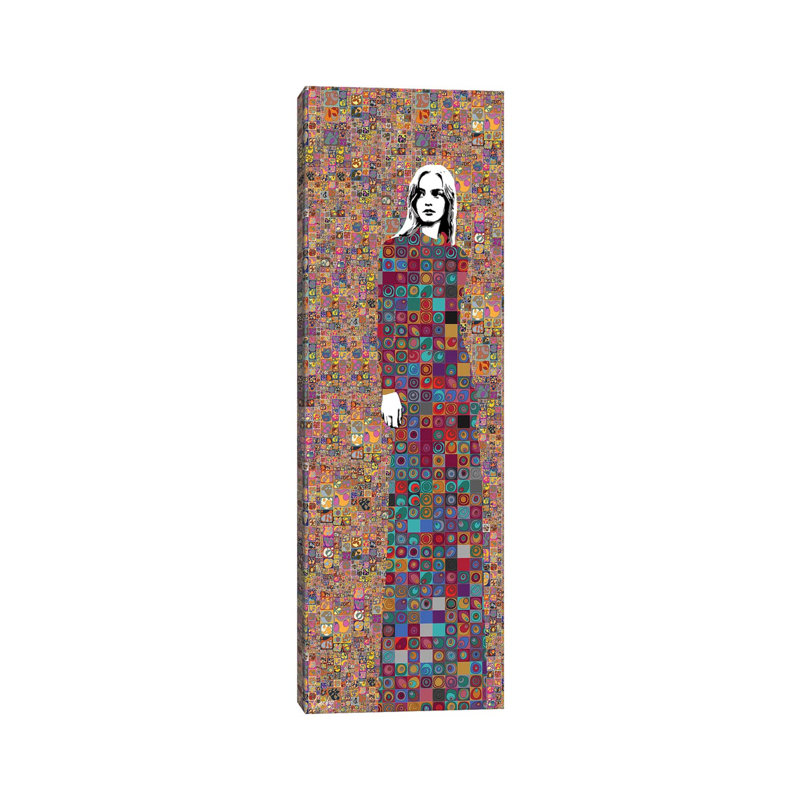 Found Memory by Jose Cacho - Wrapped Canvas Panoramic Print, 30.48 cm H x 91.44 cm W