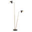 Lampe sur pied arquée 80,71 po Asta