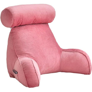Coussin de lecture pour adulte avec accoudoirs