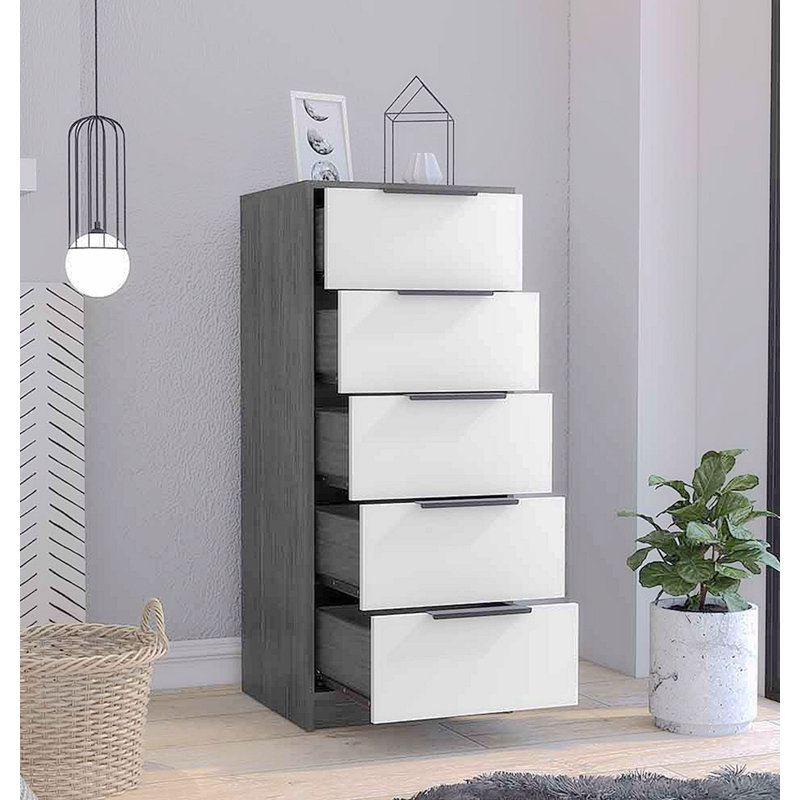 Accent Chest, White