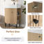 Meuble-lavabo en bois 21,6 po