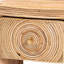 Table de chevet 1 tiroir Bohemian