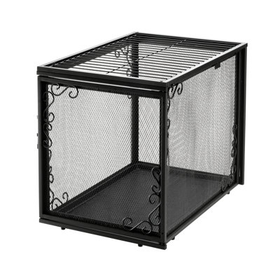 Caisse pour animaux en filet