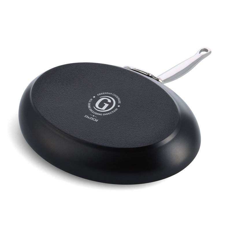 Greenpan Barcelona Pro Fishpan Oval 33Cm