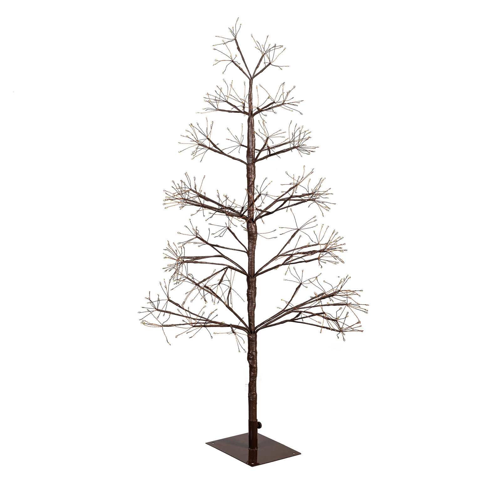 LED Color Changing Starburst Tree, 48"H