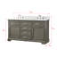 Ensemble de meuble-lavabo double 60 po Currahee-1560633857