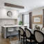 Poutre de plafond à 3 côtés en faux bois Riverwood Endurathane (poutre en U)-105427219-96346827-105427126