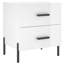 40cm W Iron Bedside Table-90406373-123844544