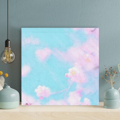 Pink Cherry Blossom In Bloom During Daytime 2 - 1 Piece Rectangle Graphic Art Print On Wrapped Canvas -  Red Barrel StudioÂ®, 9284CE3A17D14B9AA4D19C2F92D0275E