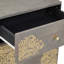 50cm W Solid Wood Bedside Table