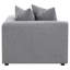 Chaise de coin avec coussin décoratif Amherst