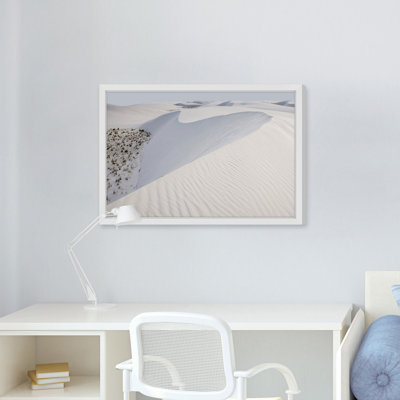Sand Ridges - Single Picture Frame Print