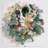 20 " Pre-Lit Nylon and Plastic Wreath