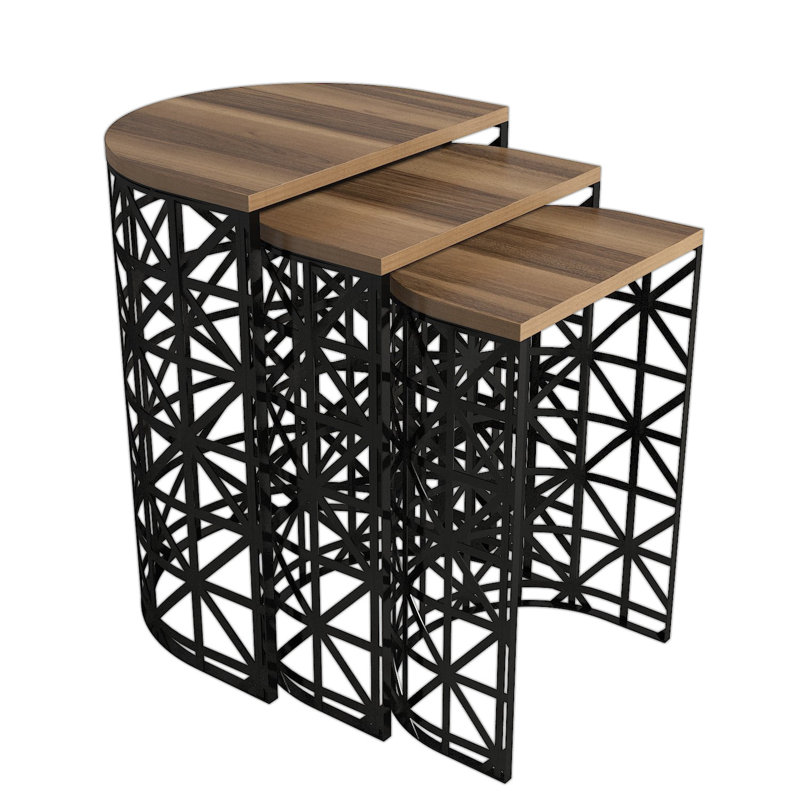 Hommy Craft Coffee Table, Brown