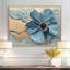 Marbre de geramium abstrait bleu Jacouri II - art mural en marbre-1317354386-1317354409-1317354384
