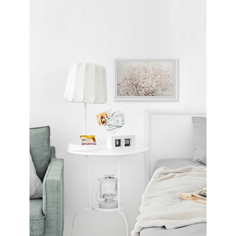 Cotton Bush - Single Picture Frame Painting, 38 cm H x 45 cm W