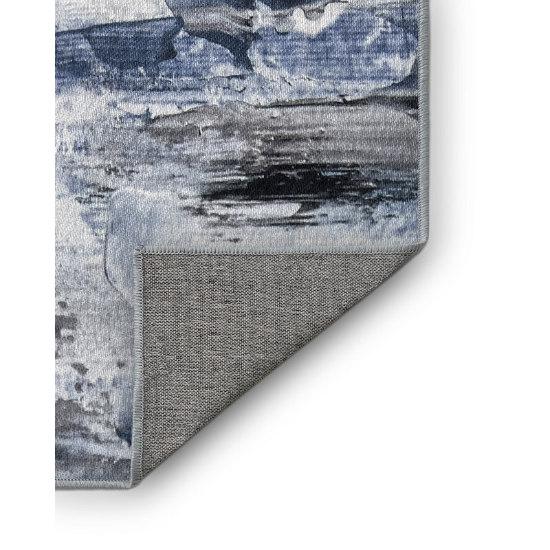 Heidegret Washable Abstract Indoor Rug, Rectangle 2' x 3'