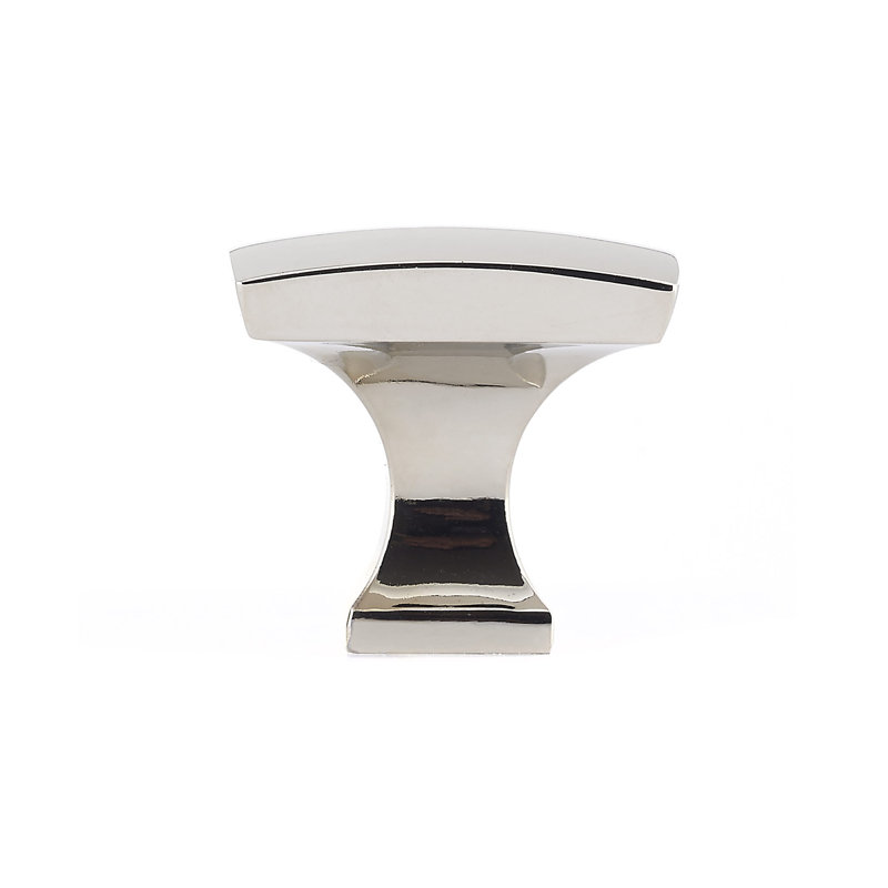 Poignée carrée Expression, Nickel