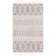 Tapis Natura 347 en blanc / gris Nat347A-1677325759
