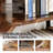 Industrial Tree Bookshelf, 5 Tier Tall Storage Rack With Open Shelves, Large  Bookcase Organizer For Bedroom Living Room Office