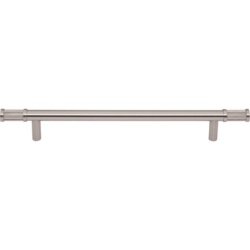 Burnham Bar Pull, Brushed Satin Nickel, 7 9/16" Center To Center