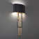 Sartre 1 - Light LED Flush Mounted Sconce