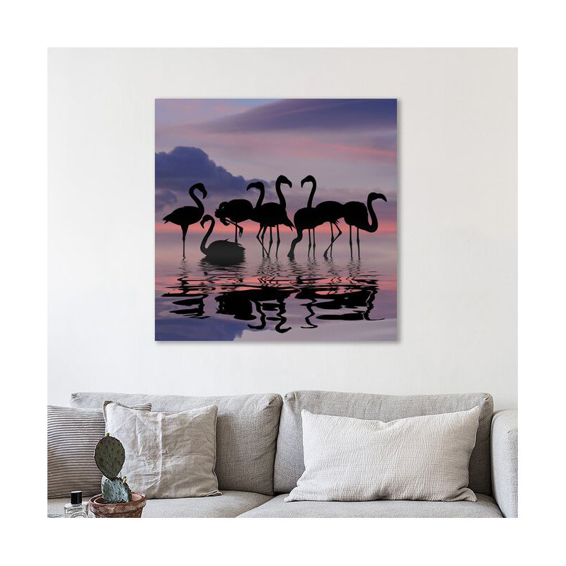 Family by Dominic Liam - Wrapped Canvas Print, 30cm H x 30cm W x 4cm D