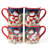 Certified International Magic Of Christmas  Snowman 16Pc Dinnerware Set