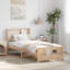 Bed Frame with Headboard Engineered Wood-1096780126-1096780140