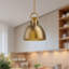 Luminaire suspendu en forme de dôme à 1 lumière Tinka-88045246-88045248-88045247