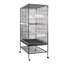 Olen 132cm Steel Flat Top Travel Bird Cage with Wheels