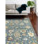 Arisela Wool Floral Indoor Rug-1967668720