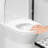One Piece Toilet With Comfort Chair Seat ADA Height 17"