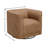 Brown Swivel Accent Chair