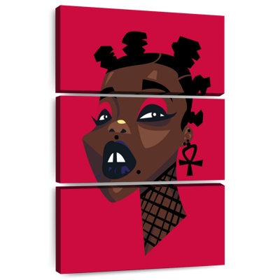 Femme afro-punk