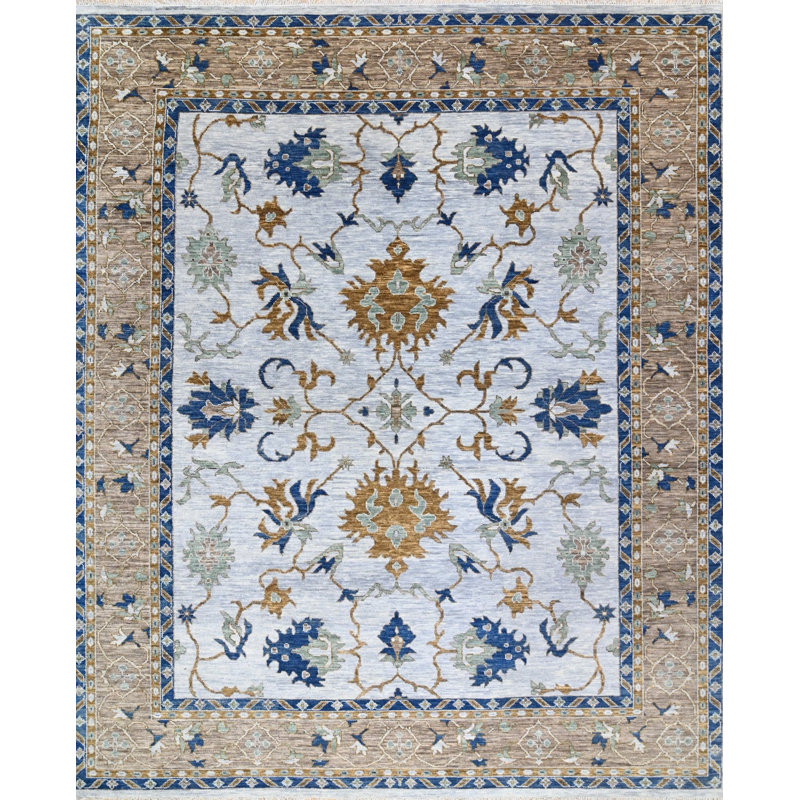 One-of-a-Kind Rectangle 12'4" X 14'11" Area Rug