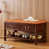 Orange / Brun